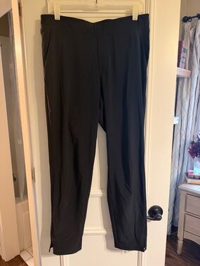 Athleta Brooklyn Black Stretch Pull-On Pants
